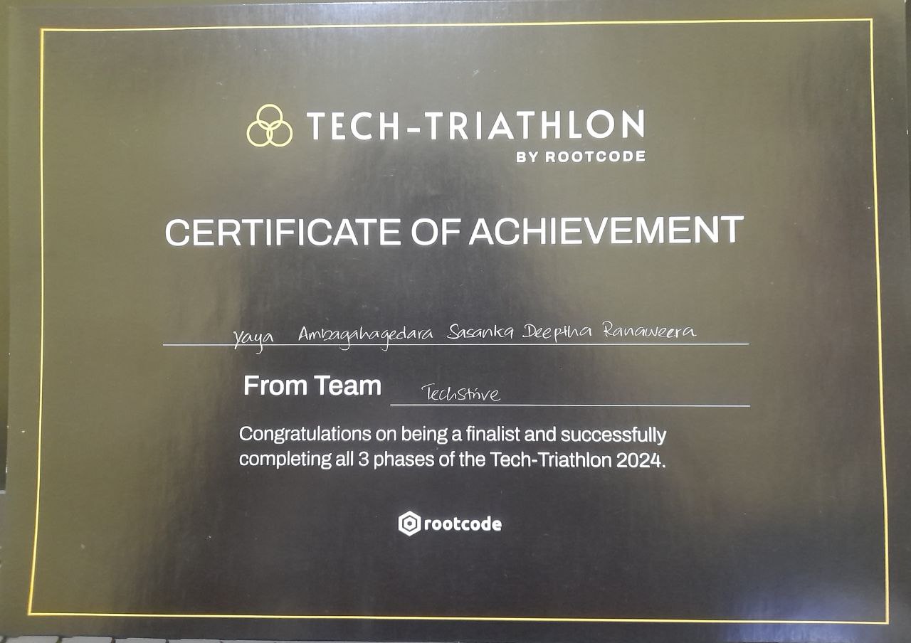 TECH-TRIATHLON 2024